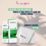 Vichy Dercos Shampoing Traitant Anti-Pelliculaire Cheveux Normaux à Gras | 200ml