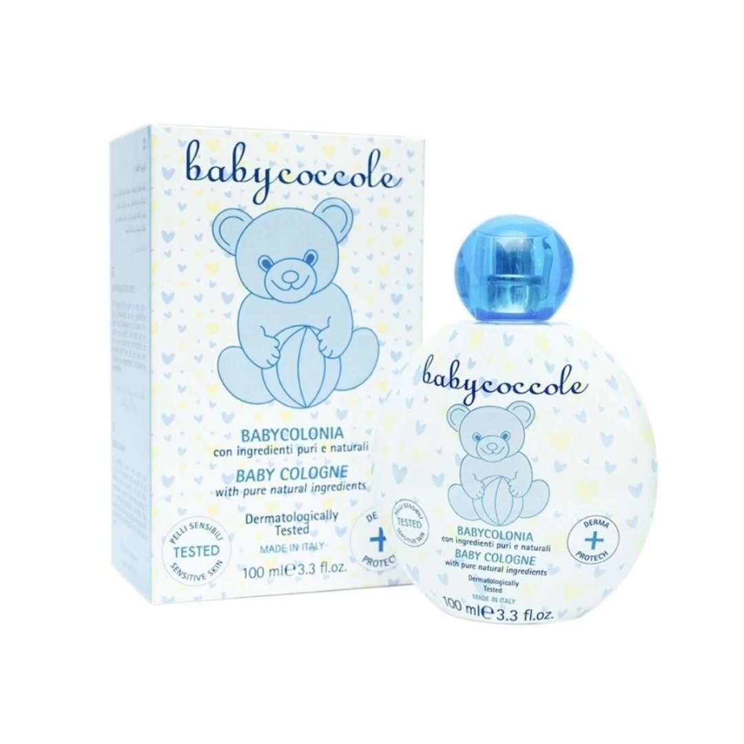 Baby-coccole-cologne-100ml.jpg Baby Coccole Cologne 100ml – Image 1