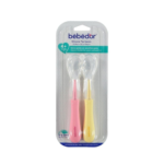 Bebedor 2 Cuillere en Silicone Couleur Aléatoire