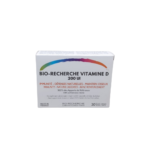 Bio-Recherche Vitamine D 200UI 30 Gelules