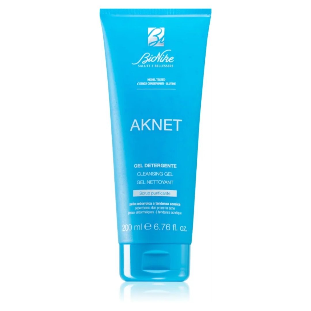 Bionike-Aknet-gel-nettoyant-200ml.jpg Bionike Aknet Gel Nettoyant 200ml – Image 1