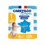 CARRYBOO COUCHES T1 2-5KG 24 UNITES