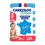 CARRYBOO COUCHES T3 4-9KG 50 UNITES
