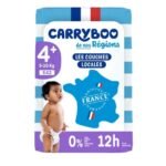 CARRYBOO COUCHES T4+ 9-20KG 42 UNITES