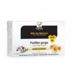 COMPTOIRS ET COMPAGNIES PASTILLE COEUR FONDANT DE MIEL MANUKA IAA15+