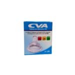 CVA Tetine en silicone 0-12m