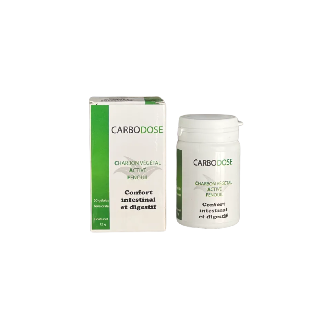 Carbodose-30-gelules-1.png Carbodose 30 Gelules – Image 1