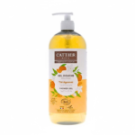 Cattier Gel Douche Aloe Vera Parfum Clelentine-Fleur D'oranger 1L