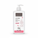 Cattier Lait Corps Beurre De Karite Geranium 500ml