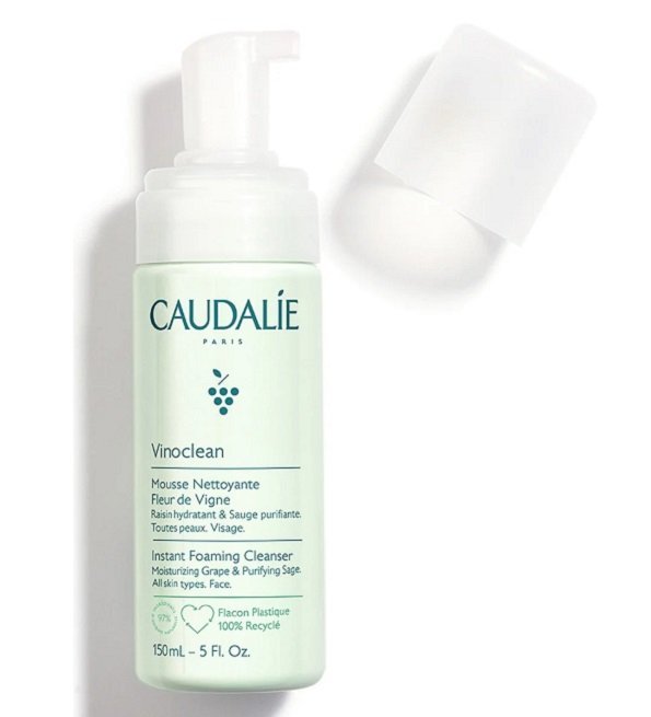 Caudalie-Maroc_demaquillants-nettoyants_vinoclean_307-mousse-nettoyante-fleur-de-vigne-150ml.jpg CAUDALIE VINOCLEAN MOUSSE NETTOYANTE FLEUR DE VIGNE 150 ML – Image 1