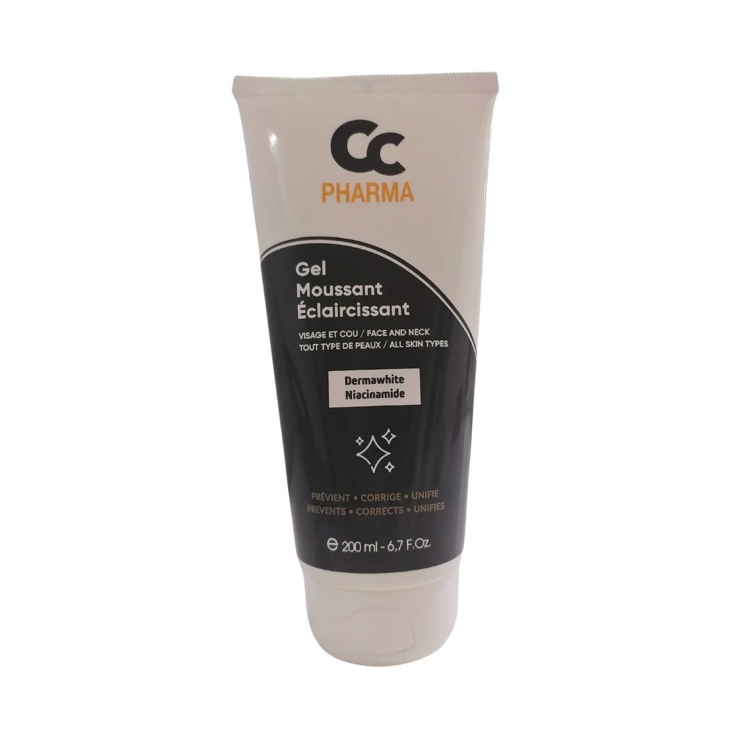 Cc-pharma-gel-moussant-eclaircissant-200ml.jpg Cc Pharma Gel Moussant Eclaircissant 200ml – Image 1