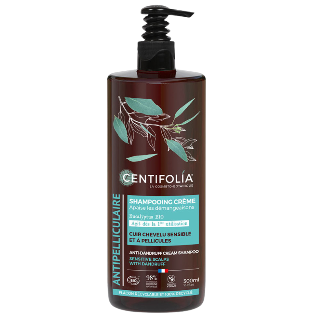 Centifolia-Shampo-Anti-Pelliculaire-500ml-1.png Centifolia Shampoing Anti-Pelliculaire 500ml – Image 1