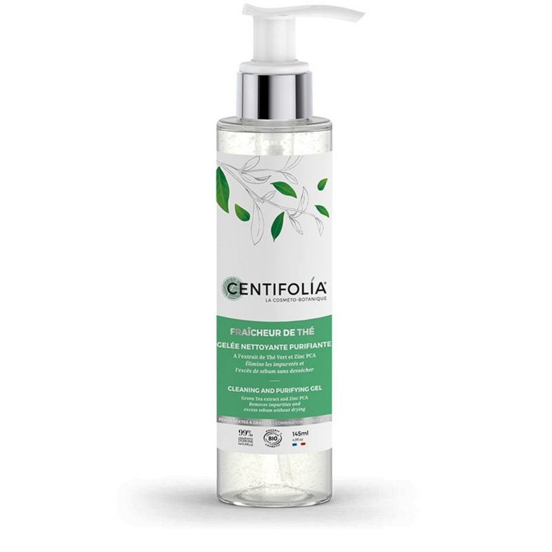 Centifolia-gelee-nettoyant-purifiante-145ml-2.png Centifolia Gelee Nettoyant Purifiante 145ml – Image 1
