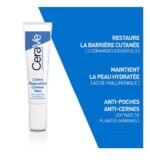 CeraVe Crème Réparatrice Yeux Anti-Cernes et Anti-Poches | 14ml – Image 2