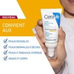 CeraVe Crème hydratante visage SPF50 Peaux Normales à Sèches | 52ml – Image 2