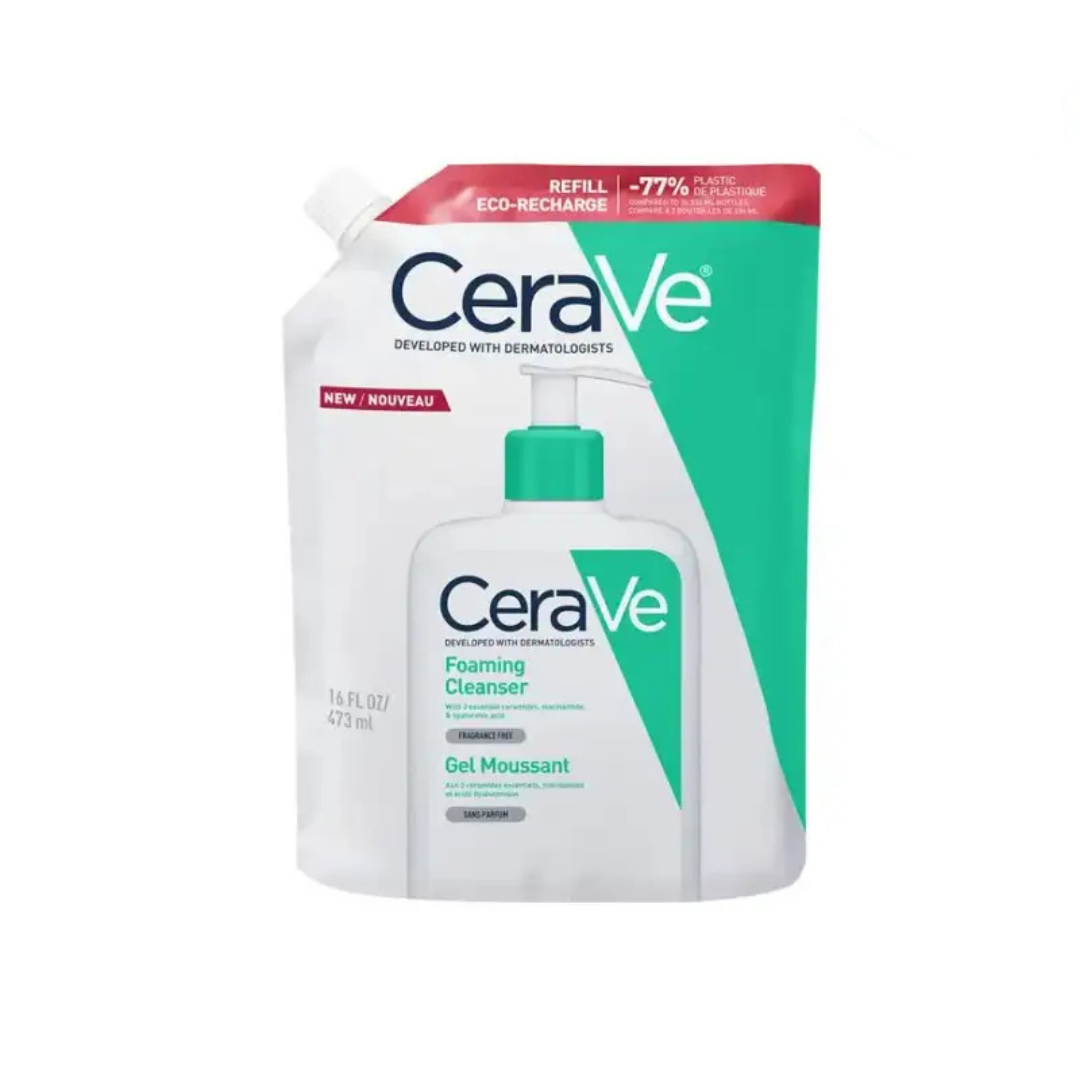 Cerave-Baume-Hydratant-Eco-Recharge-454g-1-1.png Cerave Gel Moussant Eco-Recharge 473ml – Image 1