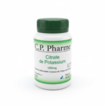 Citrate De Potassium 1000mg 60 gelules