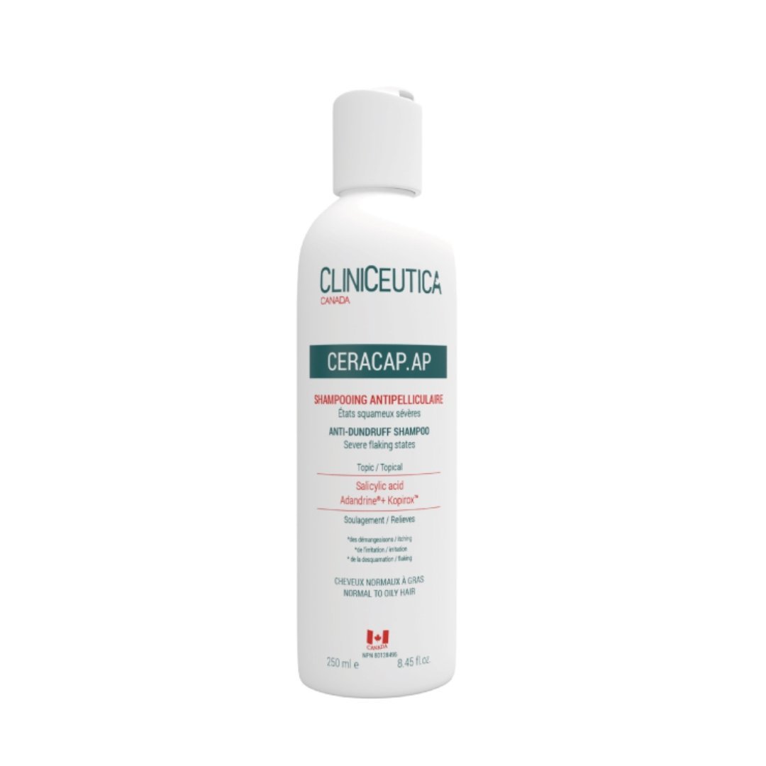 Cliniceutica-Ceracap-Shamp-antipelliculaire-250ml-1.jpg Cliniceutica Ceracap Shampoing Antipelliculaire 250ml – Image 1