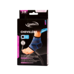 Comfort Chevillere Starpping Noir Large-Xlarge