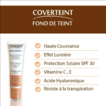 Coverteint Fond de Teint N°12 Beige Clair Spf30 30ml