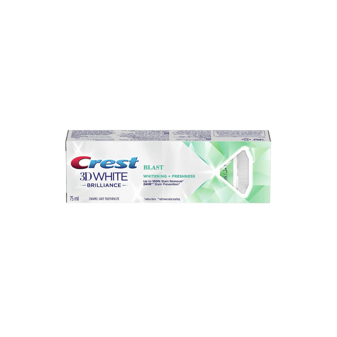 Crest-3D-white-dent-Freshness-Blast-75ml-1.png Crest 3D White Dent Freshness Blast 75ml – Image 1