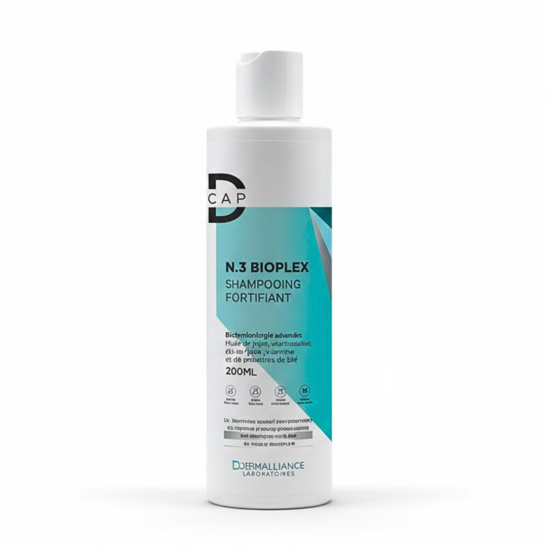 D-CAP-N.3-Bioplex-Shamp-Fortifiant-300ml-1.png D-CAP N.3 Bioplex Shampoing Fortifiant 300ml – Image 1