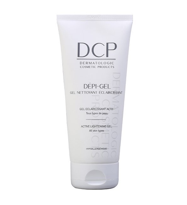 DCP-DEPI-GEL.jpg DCP DÉPI GEL NETTOYANT ECLAIRCISSANT 200ml – Image 1