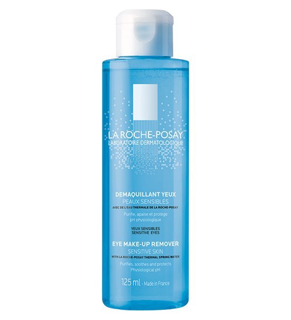 Demaquillant-Yeux-Physiologique-125ML-3337872410345-LA-ROCHEPOSAY.jpg La Roche-Posay Démaquillant Physiologique Yeux Sensibles | 125ml – Image 1