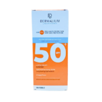 Dermalium Ecran Solaire Peaux Sensibles Seches Spf50+ 50ml