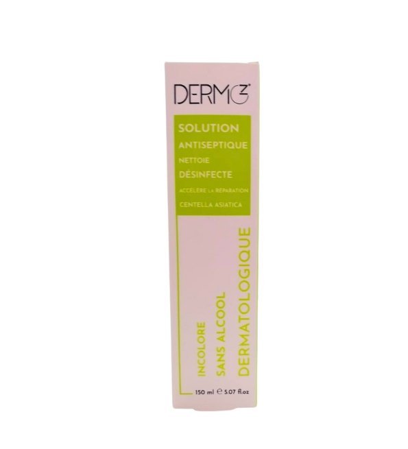 Dermoz-Solution-antiseptique-150ml-1.jpg Dermoz Solution Antiseptique 150ml – Image 1