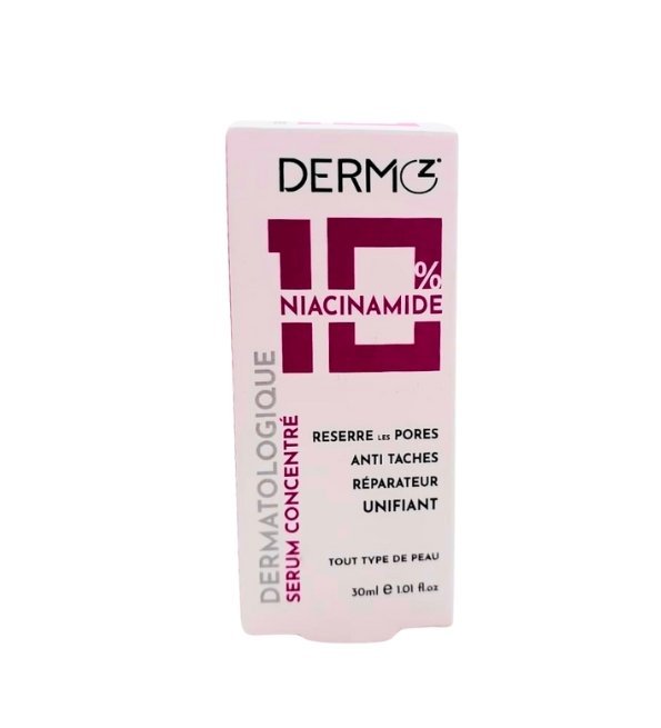 Dermoz-serum-niacinamide10-30ml-1.jpg Dermoz Serum Niacinamide10 30ml – Image 1