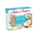 Tartines craquantes à la noix de coco sans gluten - 150g
