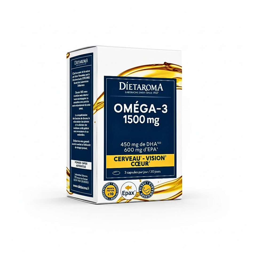 Dietaroma-Omega-3-1500mg-60-Capsules-1.png Dietaroma Omega-3 1500mg 60 Capsules – Image 1