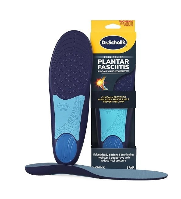 Dr.scholls-Plantar-Fasciitis-Womens-C1093-1.jpg Dr.scholl's Plantar Fasciitis Women's – Image 1