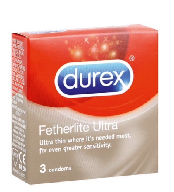 Durex-Fetherlite-Ultra-x3-1.jpg DUREX Fetherlite Ultra 3 Préservatifs – Image 1