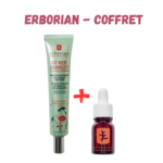 ERBORIAN - Coffret CC Red Correct 45ml + Skin Therapy 10ml