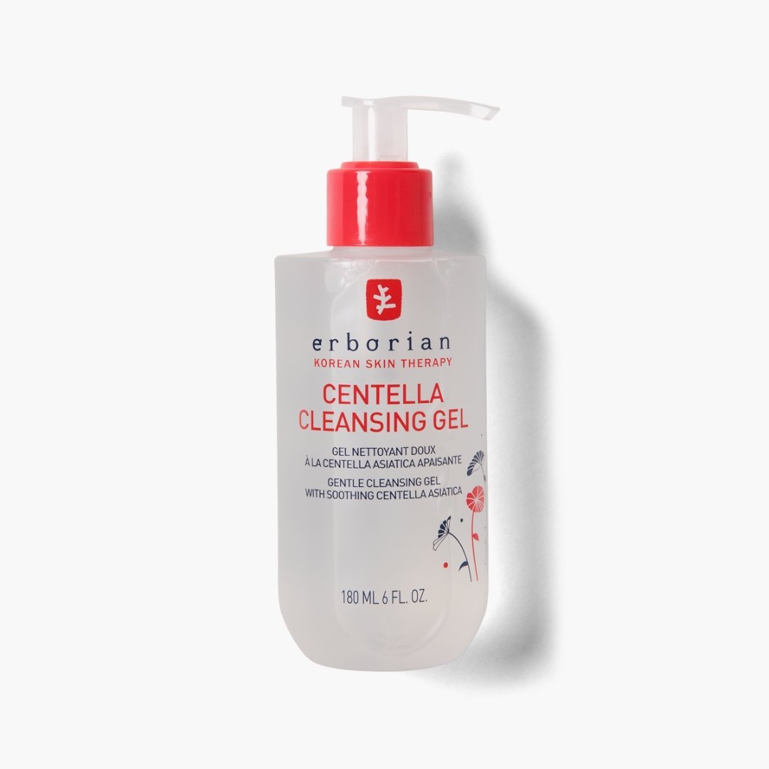 ERBORIAN-Gel-nettoyant-doux-a-la-Centella-Asiatica-apaisante-180ml.jpg ERBORIAN - Centella Cleansing Gel Gel Nettoyant 180ml – Image 1