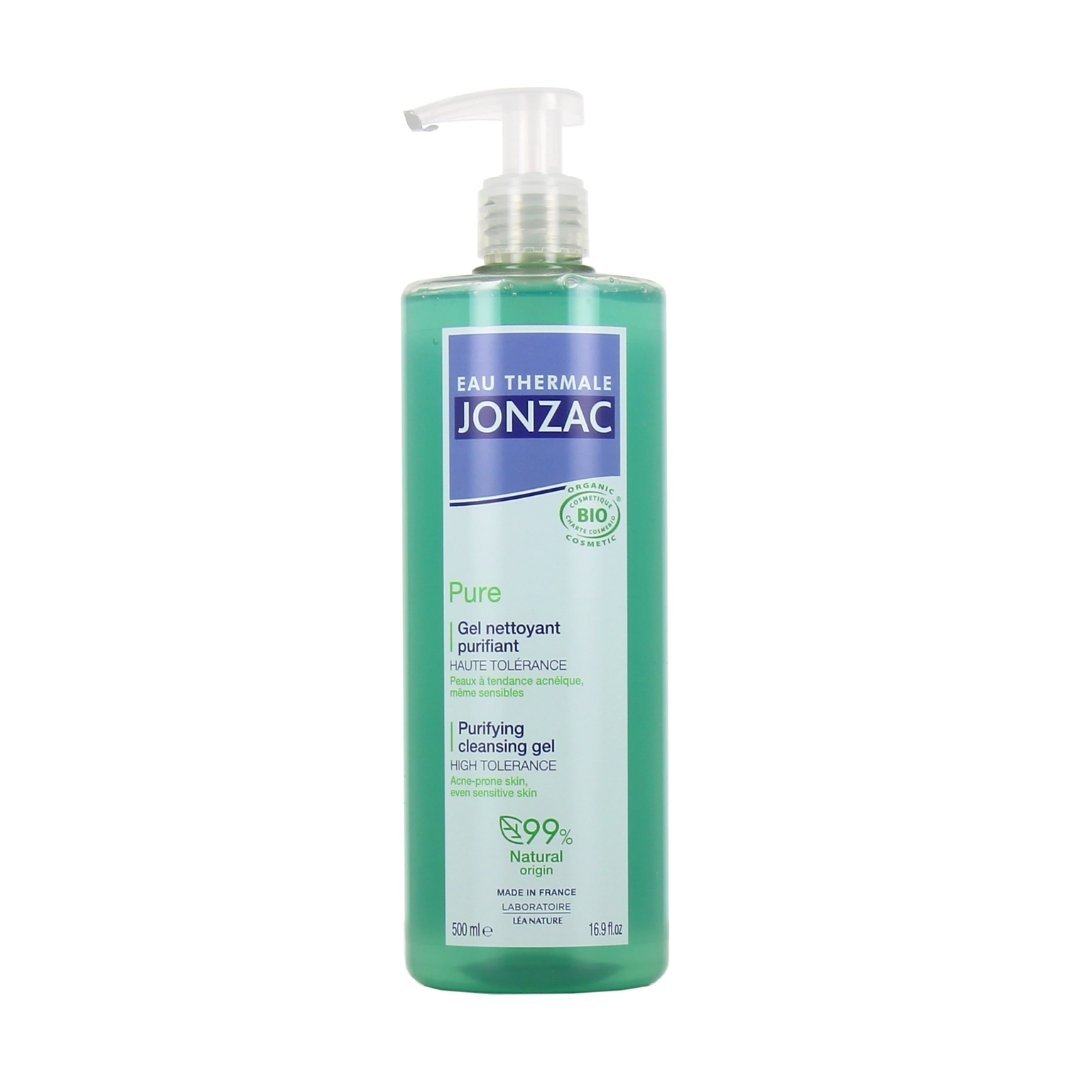 Eau-thermale-jonzac-pure-gel-nettoyant-purifiant-500ml.jpg Eau Thermale Jonzac Pure Gel Nettoyant Purifiant 500ml – Image 1