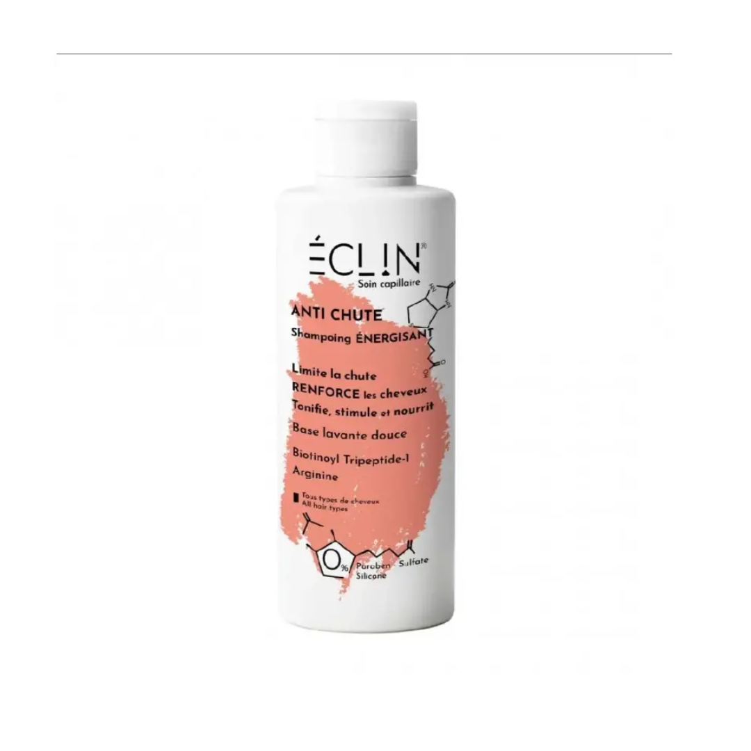 Eclin-shampoing-anti-chute-200ml-2.png Eclin Shampoing Anti Chute 200ml – Image 1
