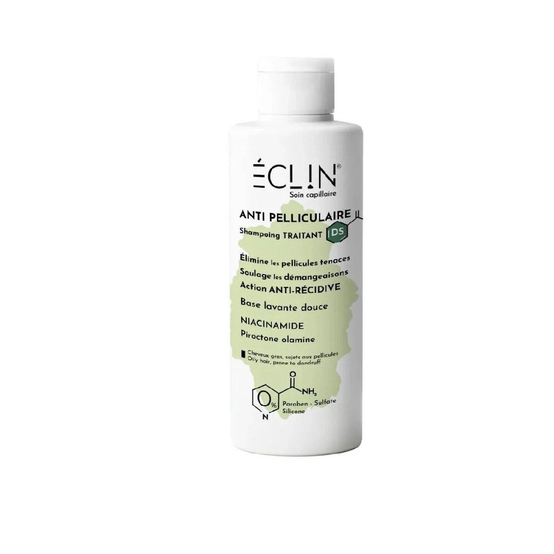Eclin-shampoing-anti-pelliculaire-200ml-2.png Eclin Shampoing Anti Pelliculaire 200ml – Image 1
