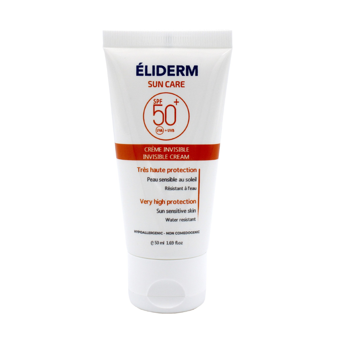Eliderm-sun-care-creme-invisible-spf50-50ml.png Eliderm Sun Care Creme Invisible spf50+ 50ml – Image 1