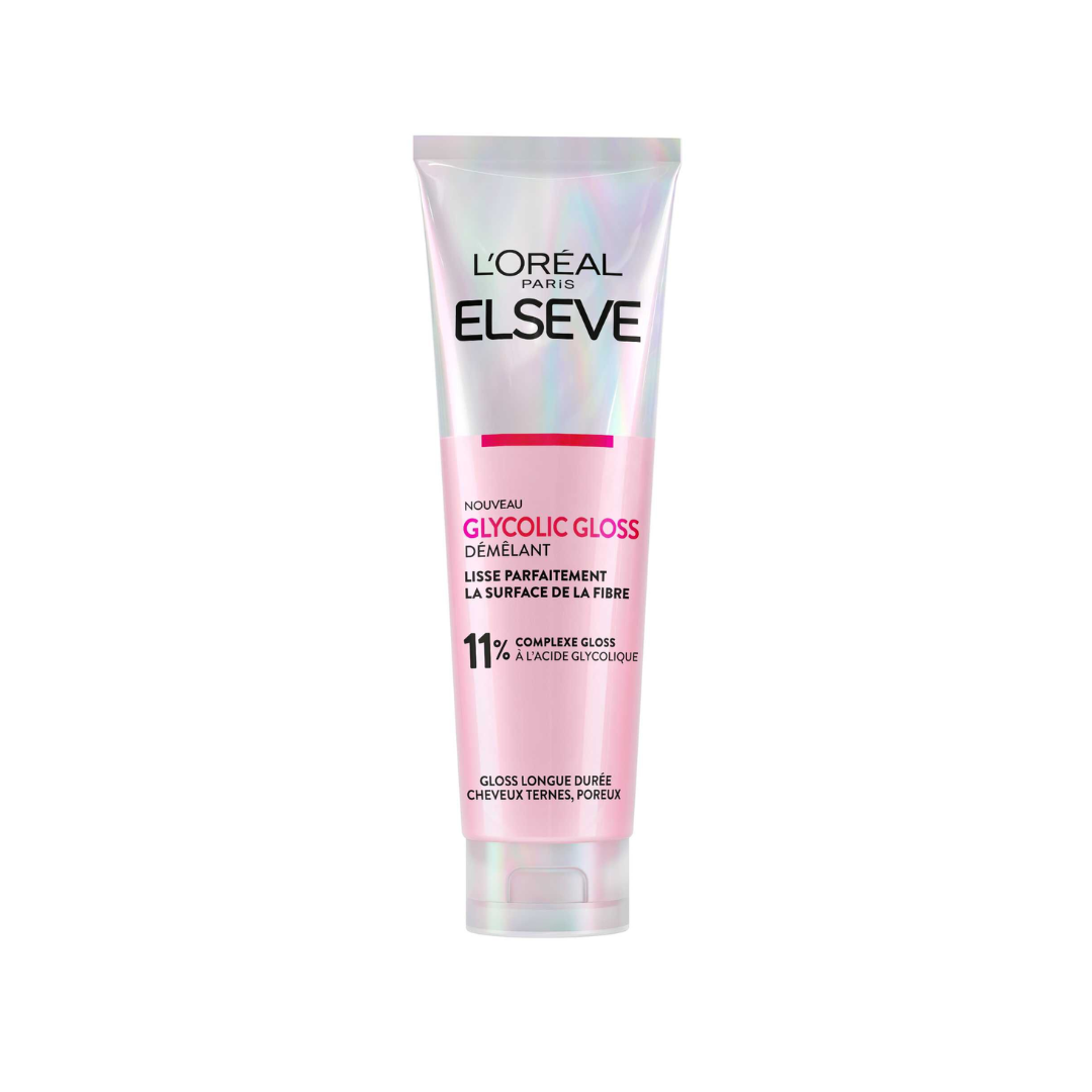 Elseve-Glycolic-Gloss-Demelant-Conditioner-150ml-1.png L'Oreal Paris Elseve Glycolic Gloss Demelant Conditioner 150ml – Image 1