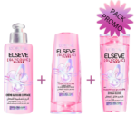 L'Oreal Paris Elseve Glycolic Gloss Shampoing + Demelant + Soin Lamination Pack