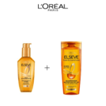 L'Oreal Paris Elseve Huile Extraodinaire Cheveux Normal Secs shampooing 200ml+Serum 100ml