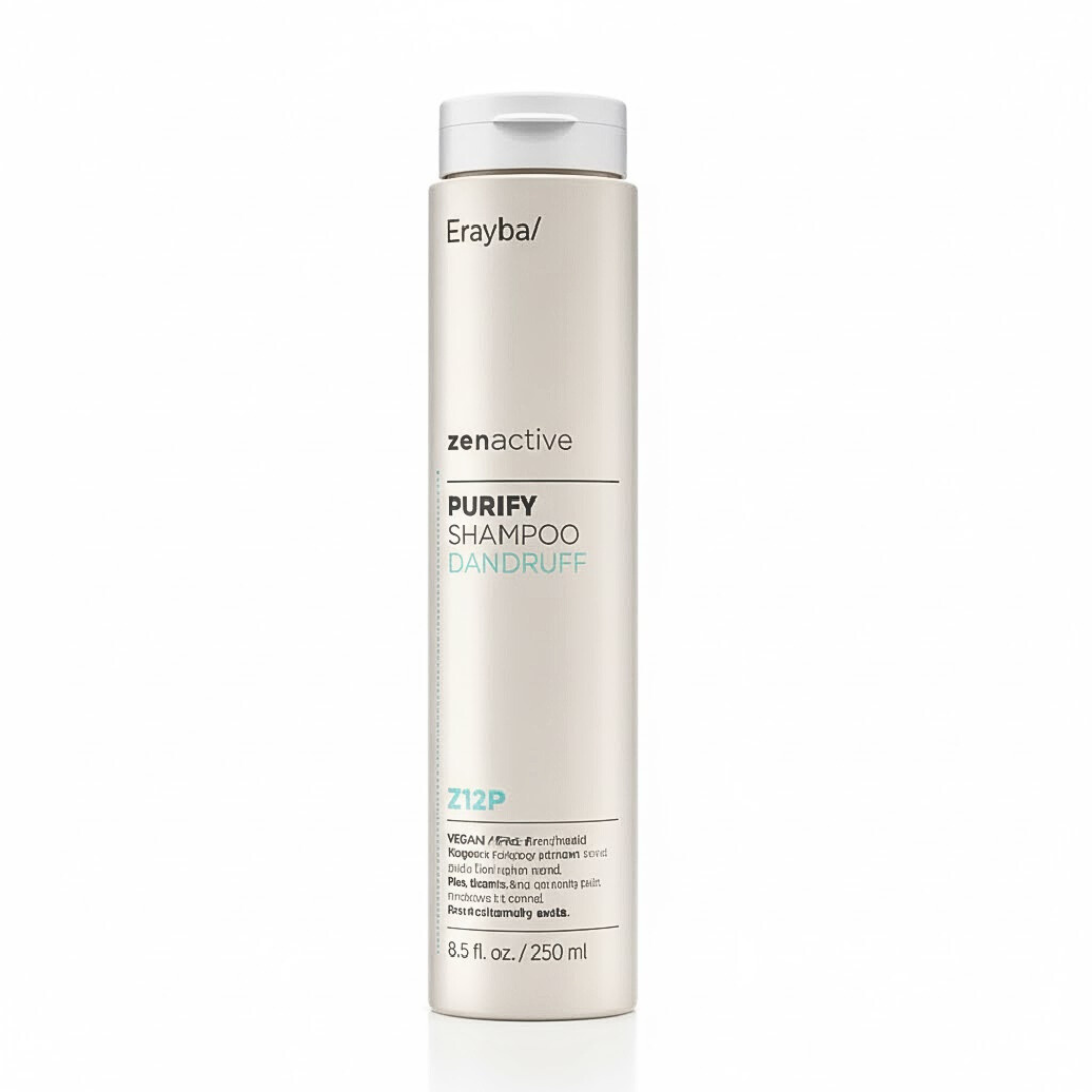 Erayba-Zenactive-Purify-Shamp-Dandruf-Z12P-250ml-1.png Erayba Zenactive Purify Shampoing Dandruf Z12P 250ml – Image 1