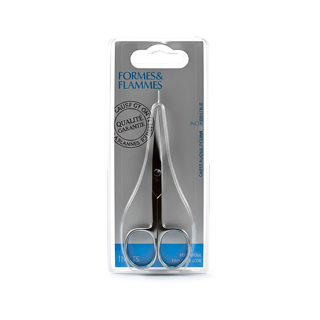 FF-Ciseaux-aRef-80-1.png Formes&Flammes Ciseaux A Envies Courbes Acier Forge Inoxydable Poli Refrence 80 – Image 1