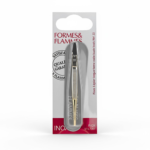 Formes&Flammes Pince A Epiler Acier Forge Bouts Dores Forme Crabe 9cm Refrence 21