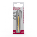 Formes&Flammes Pince A Epiler Acier Forge Chrome Mors Etroits Carres 8cm Refrence 10