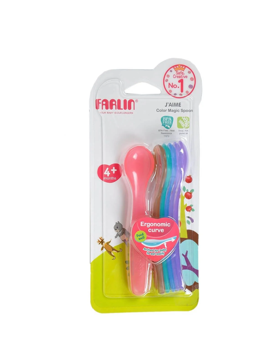 Farlin-cuillere-couleur-7pcs-12m-BF-237A-1.png Farlin Cuillere Couleur 7 Pieces +12m BF-237A – Image 1