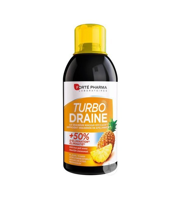 Forte-pharma-Turbo-draine-Ananas-500ml-1.jpg Forte pharma Turbo draine Ananas 500ml – Image 1